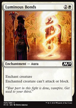 Luminous Bonds - Core 2019 (Common) [M19-25]