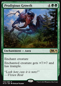 Prodigious Growth - Core 2019 (Rare) [M19-194]
