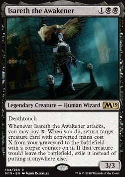 Isareth the Awakener - Core 2019 (Rare) [M19-104]