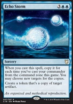 Echo Storm - Commander 2018 (Rare) [C18-7]