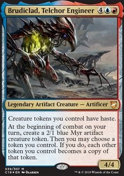 Brudiclad, Telchor Engineer - Commander 2018 (Mythic) [C18-39]