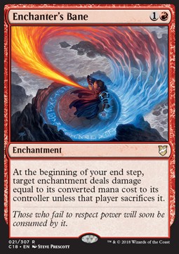 Enchanter's Bane - Commander 2018 (Rare) [C18-21]