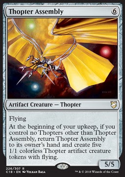 Thopter Assembly - Commander 2018 (Rare) [C18-226]