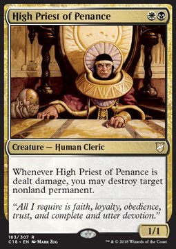 High Priest of Penance - Commander 2018 (Rare) [C18-183]