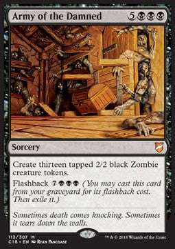 Army of the Damned - Commander 2018 (Mythic) [C18-113]