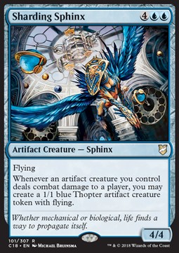 Sharding Sphinx - Commander 2018 (Rare) [C18-101]