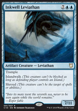 Inkwell Leviathan - Commander 2018 (Rare) [C18-91]