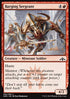 Barging Sergeant - Guilds of Ravnica (Common) [GRN-92]