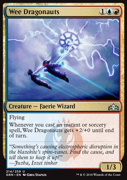 Wee Dragonauts - Guilds of Ravnica (Uncommon) [GRN-214]