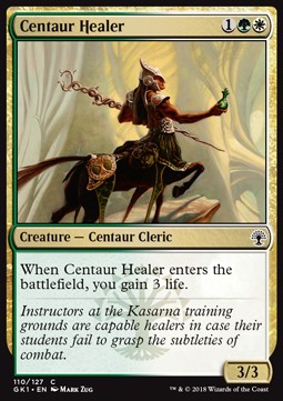 Centaur Healer - Guilds of Ravnica: Guild Kits (Common) [GK1-110]