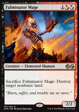 Fulminator Mage - Ultimate Masters (Rare) [UMA-215]