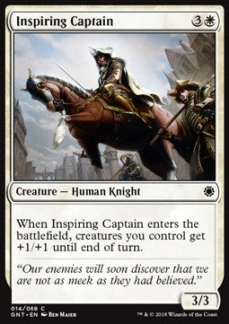 Inspiring Captain - Magic Game Night (Common) [GNT-14]