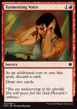 Tormenting Voice - Magic Game Night (Common) [GNT-43]