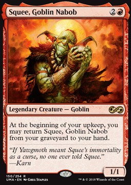 Squee, Goblin Nabob - Ultimate Masters (Rare) [UMA-150]