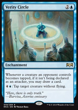 Verity Circle - Ravnica Allegiance (Rare) [RNA-58]