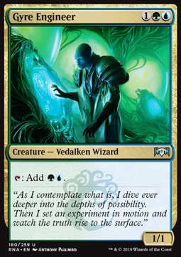 Gyre Engineer - Ravnica Allegiance (Uncommon) [RNA-180]