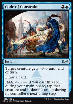 Code of Constraint - Ravnica Allegiance (Uncommon) [RNA-35]