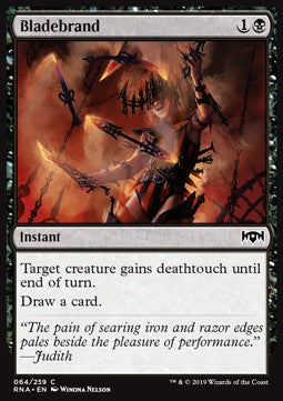 Bladebrand - Ravnica Allegiance (Common) [RNA-64]