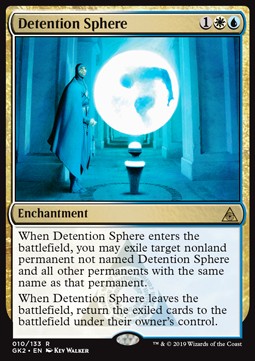 Detention Sphere - Ravnica Allegiance: Guild Kits (Rare) [GK2-10]