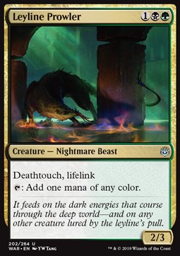 Leyline Prowler - War of the Spark (Uncommon) [WAR-202]
