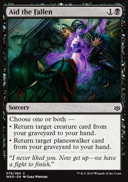 Aid the Fallen - War of the Spark (Common) [WAR-76]