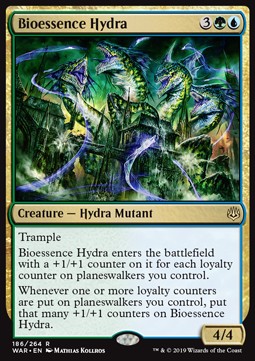 Bioessence Hydra - War of the Spark (Rare) [WAR-186]