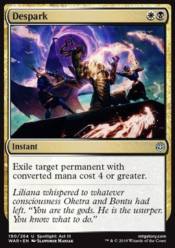 Despark - War of the Spark (Uncommon) [WAR-190]