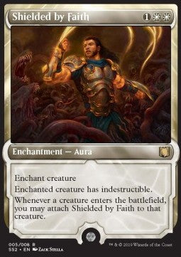 Shielded by Faith - Signature Spellbook: Gideon (Rare) [SS2-5]