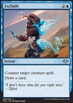 Exclude - Modern Horizons (Uncommon) [MH1-48]