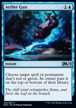 Aether Gust - Core 2020 (Uncommon) [M20-42]