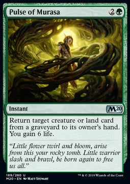 Pulse of Murasa - Core 2020 (Uncommon) [M20-189]