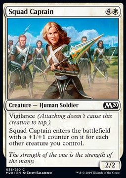 Squad Captain - Core 2020 (Common) [M20-38]