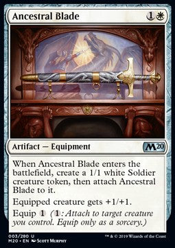 Ancestral Blade - Core 2020 (Uncommon) [M20-3]