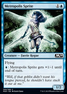 Metropolis Sprite - Core 2020 (Common) [M20-66]