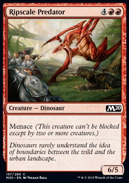 Ripscale Predator - Core 2020 (Common) [M20-157]
