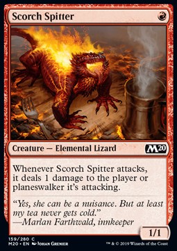 Scorch Spitter - Core 2020 (Common) [M20-159]