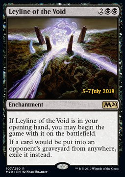 Leyline of the Void (V.2) - Core 2020: Extras (Rare) [XM20-107]
