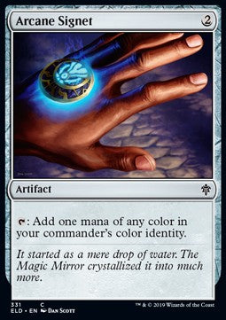Arcane Signet - Throne of Eldraine: Extras (Common) [XELD-331]