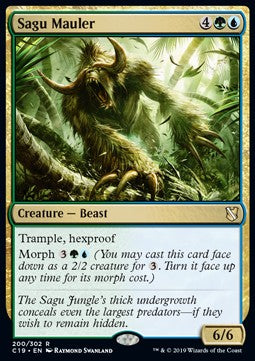 Sagu Mauler - Commander 2019 (Rare) [C19-200]