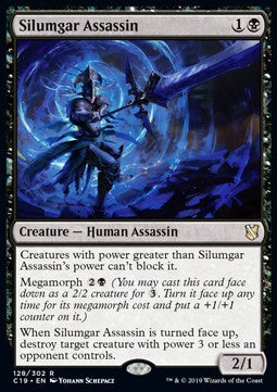 Silumgar Assassin - Commander 2019 (Rare) [C19-128]