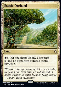 Exotic Orchard - Commander 2019 (Rare) [C19-242]