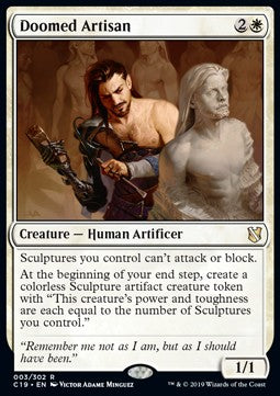 Doomed Artisan - Commander 2019 (Rare) [C19-3]