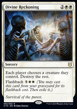 Divine Reckoning - Commander 2019 (Rare) [C19-62]