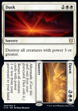 Dusk // Dawn - Commander 2019 (Rare) [C19-63]