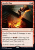 Devil's Play - Commander 2019 (Rare) [C19-138]