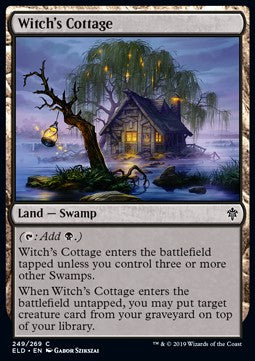 Witch's Cottage - Throne of Eldraine (Common) [ELD-249]