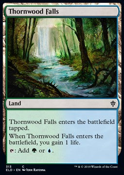 Thornwood Falls - Throne of Eldraine: Extras (Common) [XELD-313]