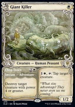 Giant Killer // Chop Down - Throne of Eldraine: Extras (Rare) [XELD-275]