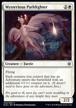 Mysterious Pathlighter - Throne of Eldraine (Uncommon) [ELD-22]