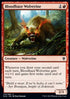 Bloodhaze Wolverine - Throne of Eldraine (Common) [ELD-113]